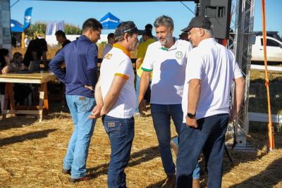 Dia de Campo Coprossel -Evento reuniu produtores, lideranças e empresas parceiras para apresentar tecnologias 